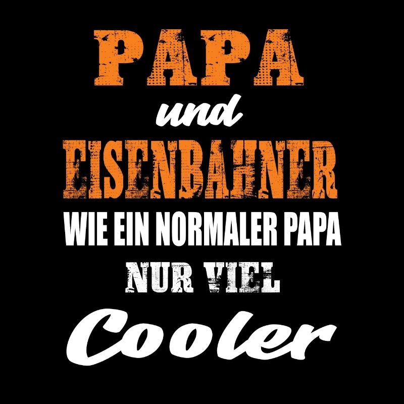 Papa und Eisenbahner