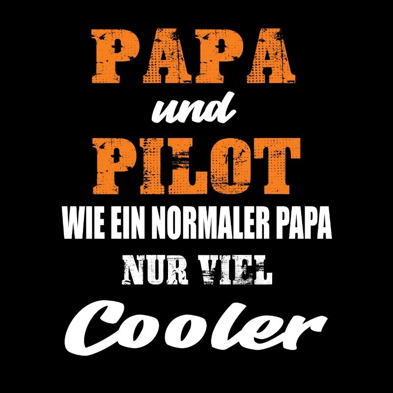 Papa und Pilot