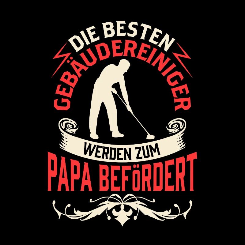 Gebäudereiniger wird zum Papa Fensterputzer