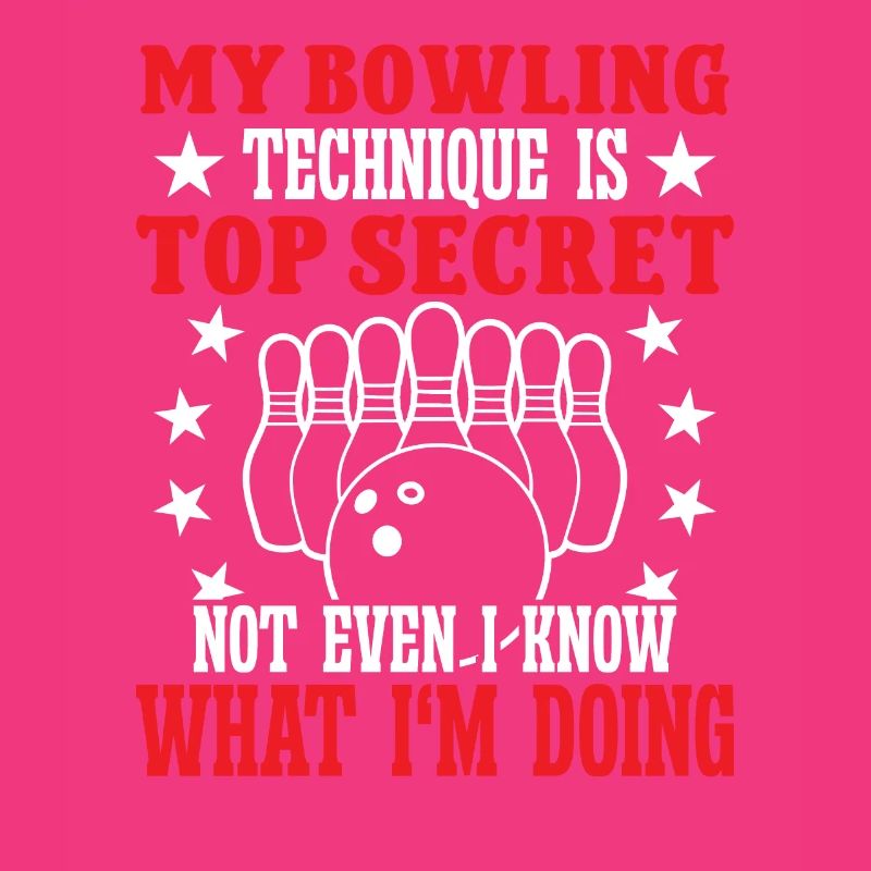 My Bowling technique is mysterious not