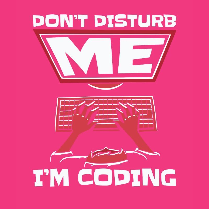 Ne me dérangez pas, je code un codeur développeur