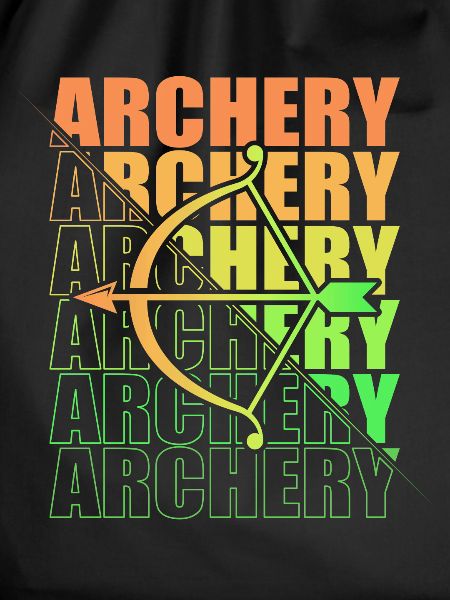 Archery Archer Archery Bow