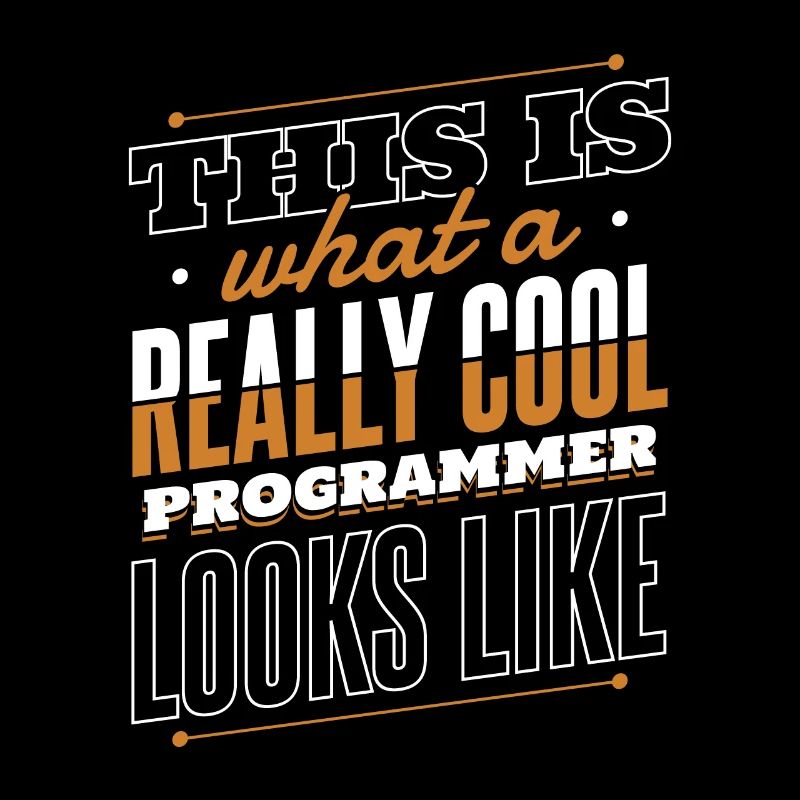 À quoi ressemble un programmeur vraiment cool