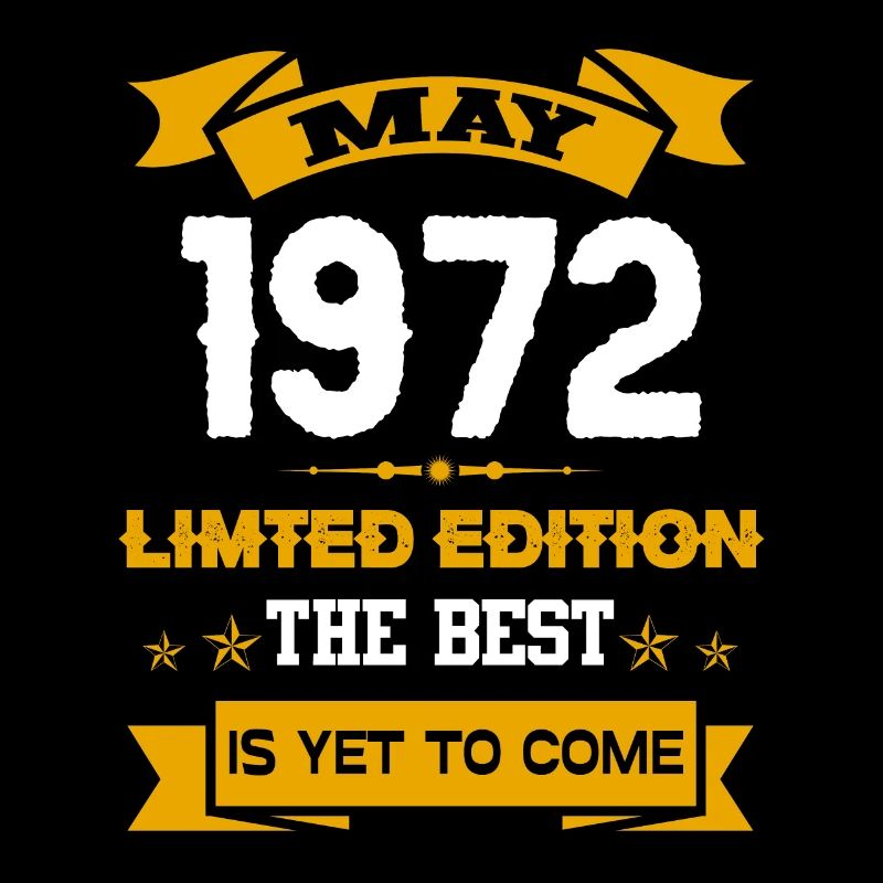 Mai 1972 Cadeau d’anniversaire