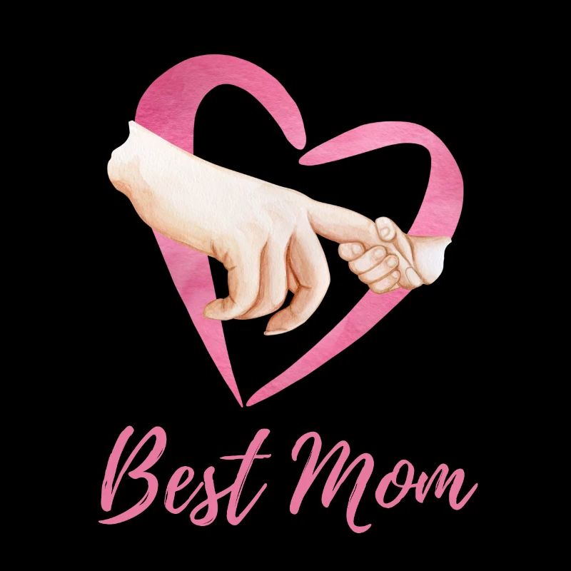 Best Mom Herz Hand Mutterliebe