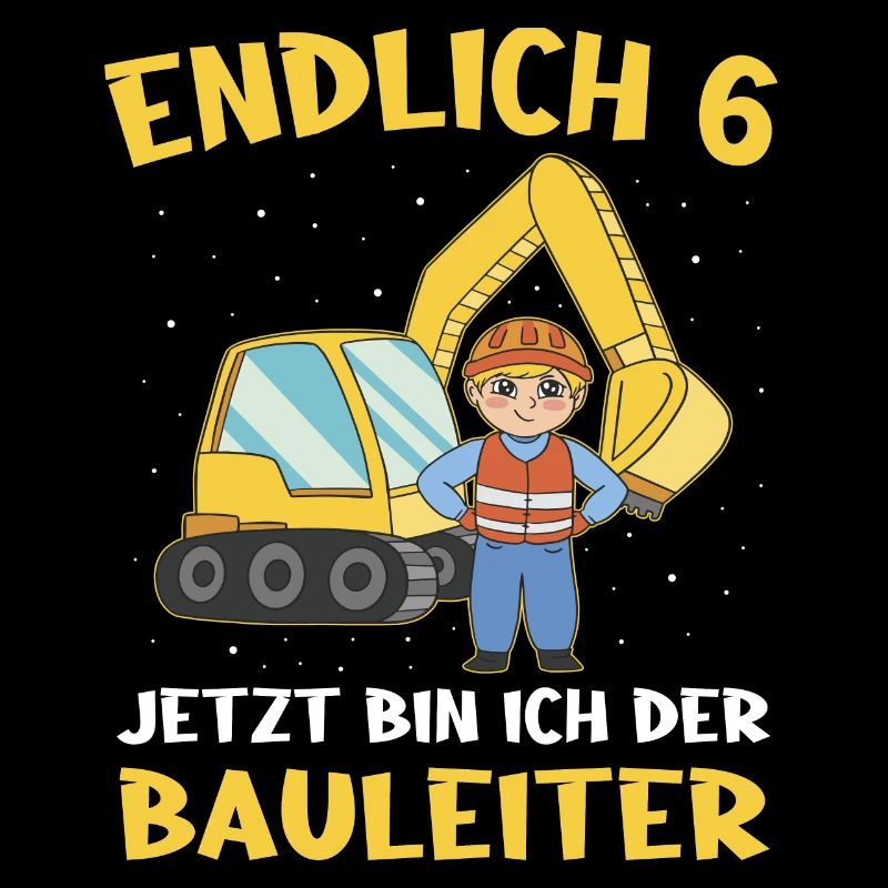 Geschenk 6 Jahre Geburtstagskind