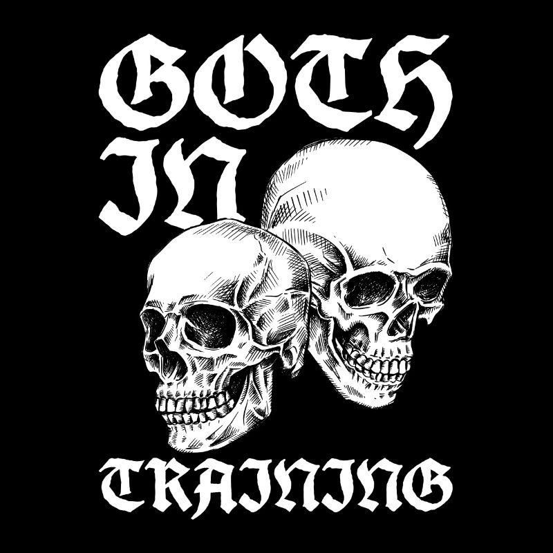 Goth in Training - Baby Fledermaus Gothic