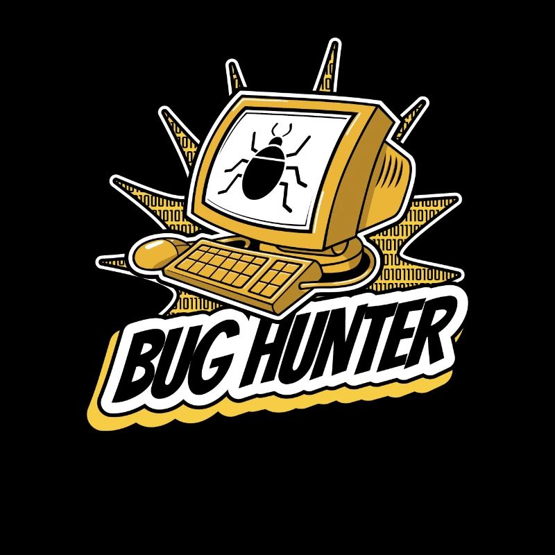 Bug Hunter Softwareingenieur Developer Coder