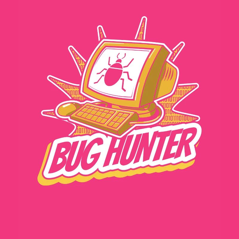 Bug Hunter Softwareingenieur Developer Coder