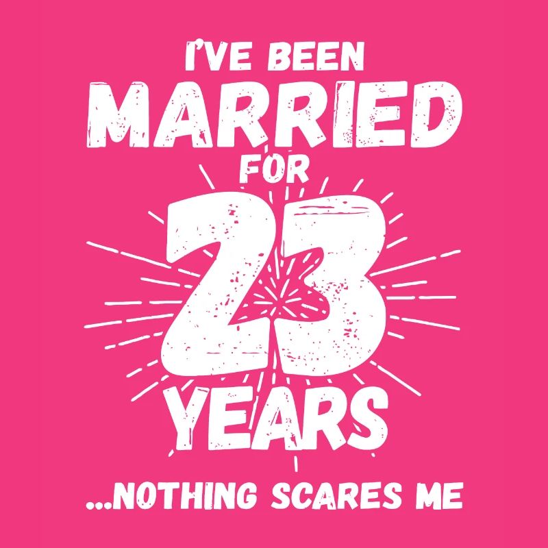 Couples Married 23 Years - 23rd Wedding Anniversar