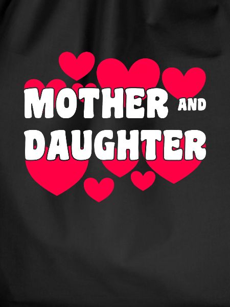 Mother and daughter