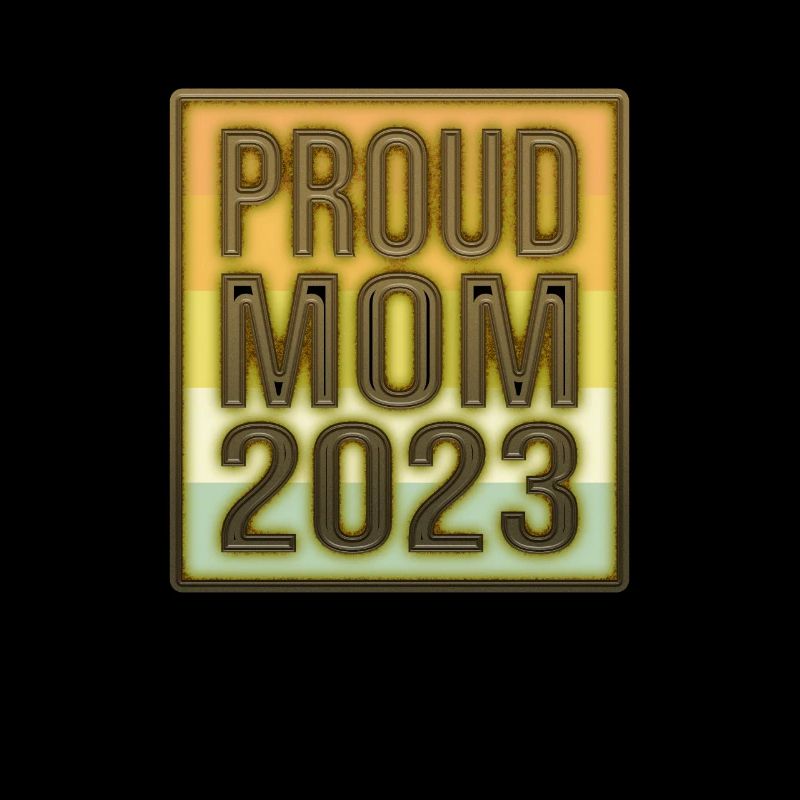 proud mom retro 2023