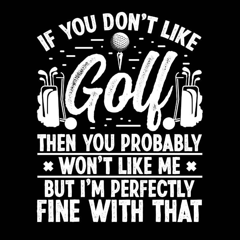 Design de golf parfait