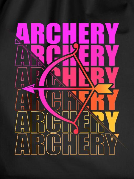 Archery Archer Archery Bow