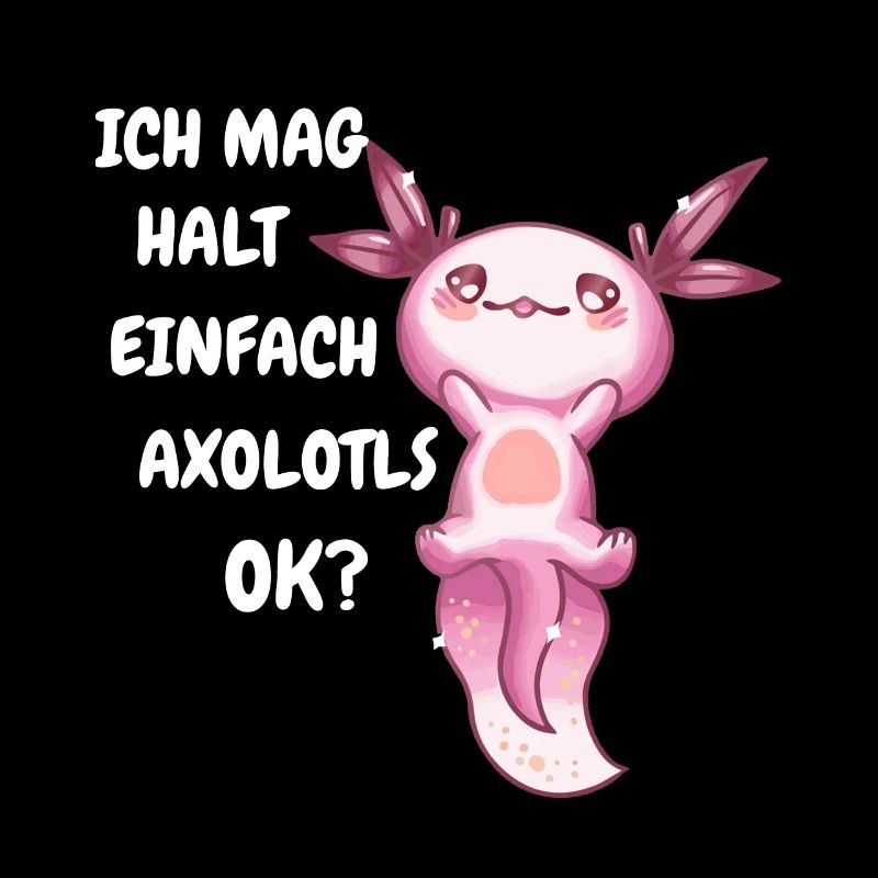 Axolotl Schwanzlurch Axolotls