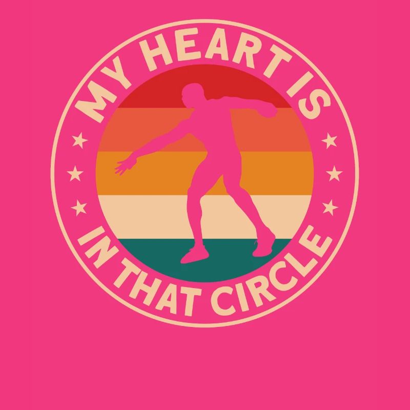 Diskuswurf Diskuswerfer Leichtathletik Diskus