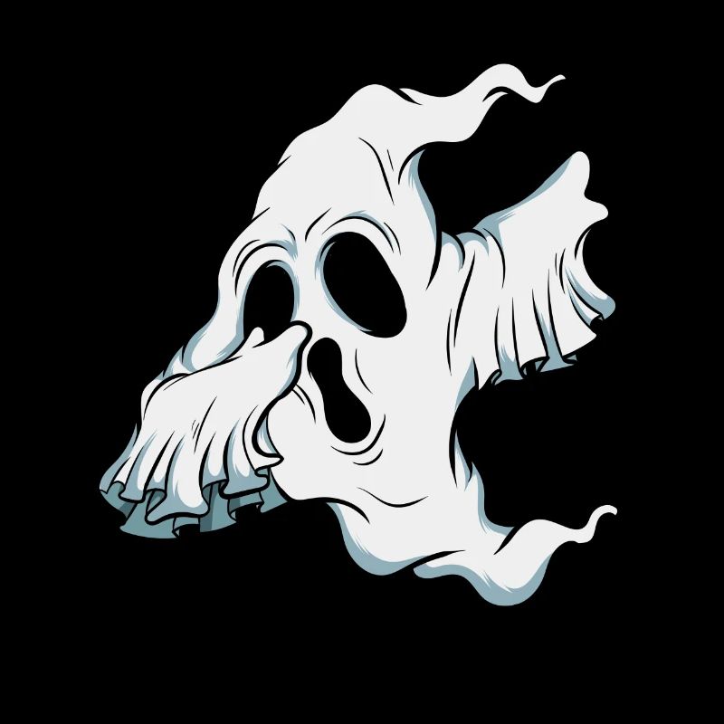 Dabbing Ghost Pumpkin Glowing Skeleton Halloween