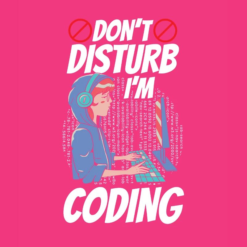 Don't bother: I program Coding Coder