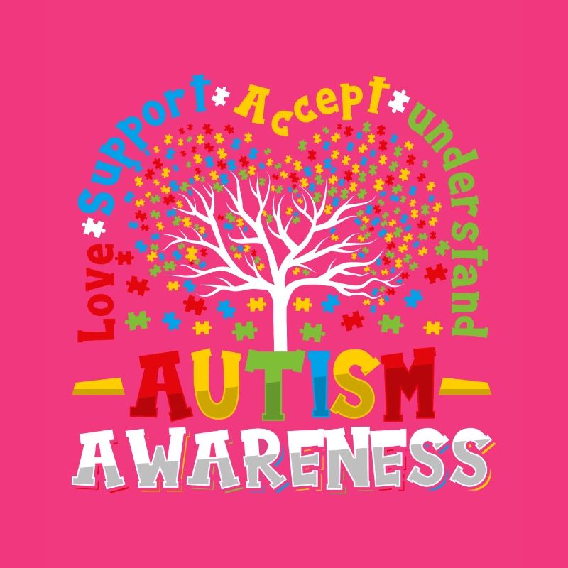 Love support accept understand autism