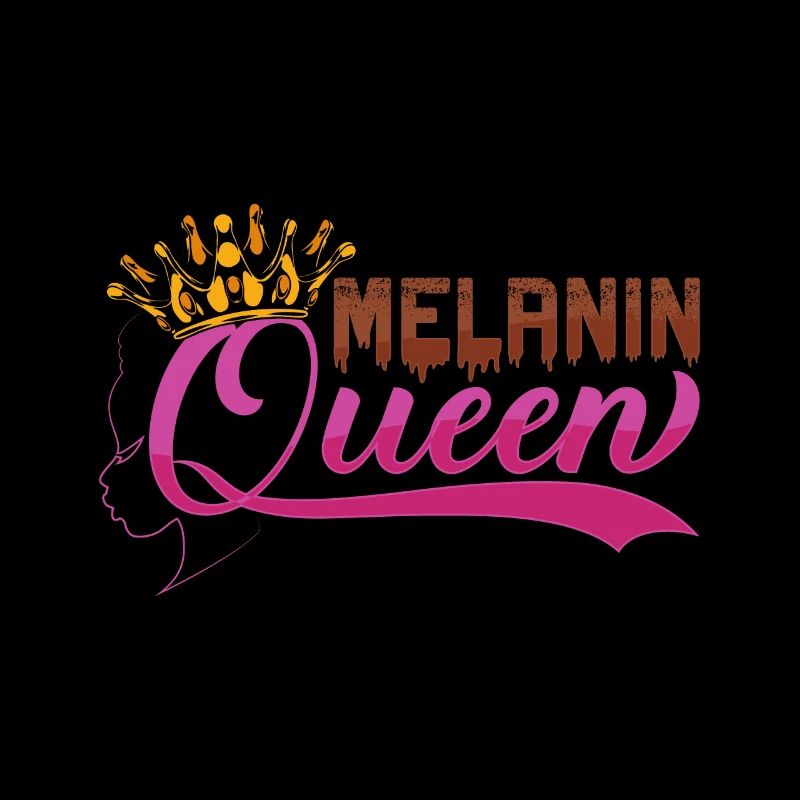 Melanin American Natural Afro