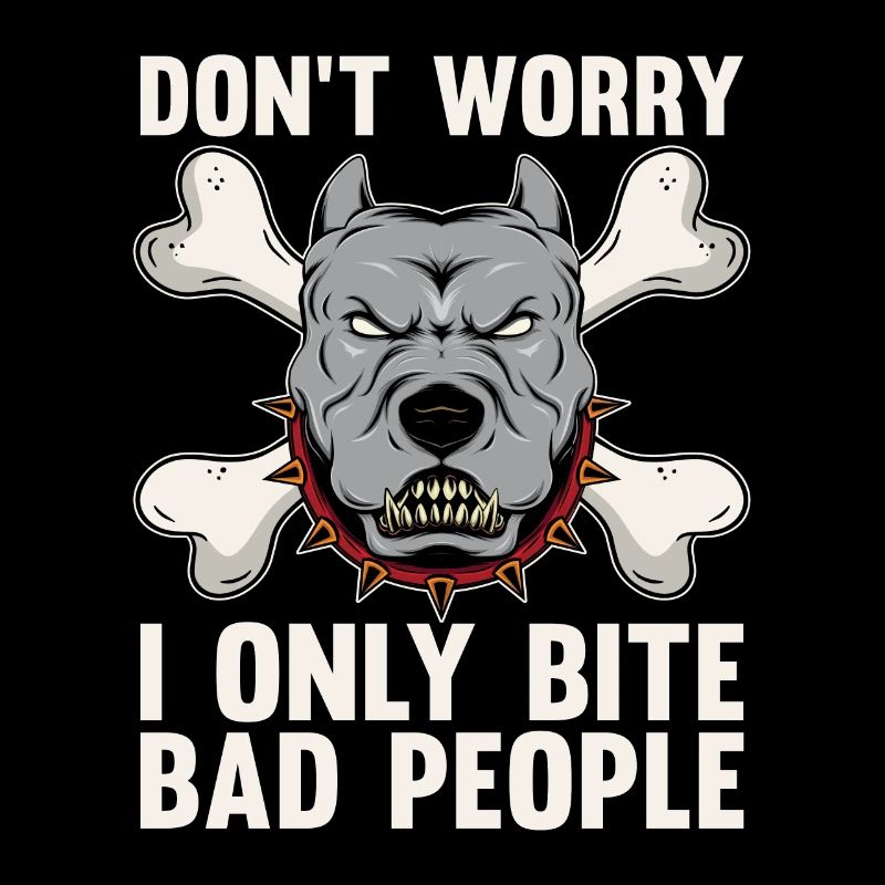 Animal Trainer Don't Worry I Only Bite Dog Trainer