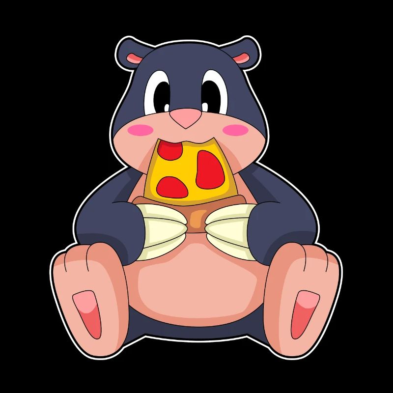 Pizza taupe