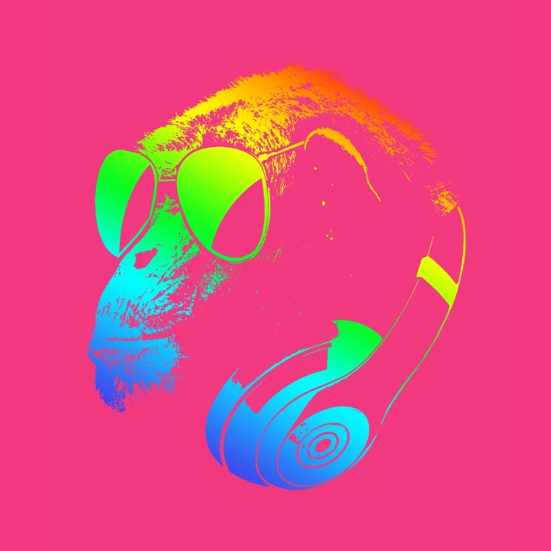 DJ Ape Gorilla Monkey Music Techno Monkey