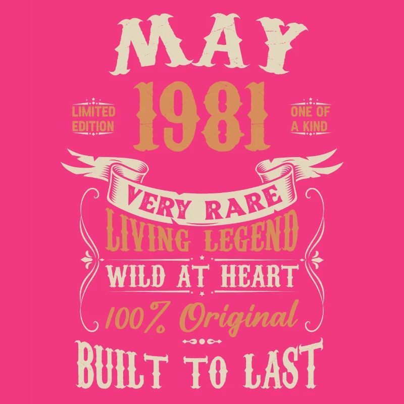 May 1981 Birthday Present
