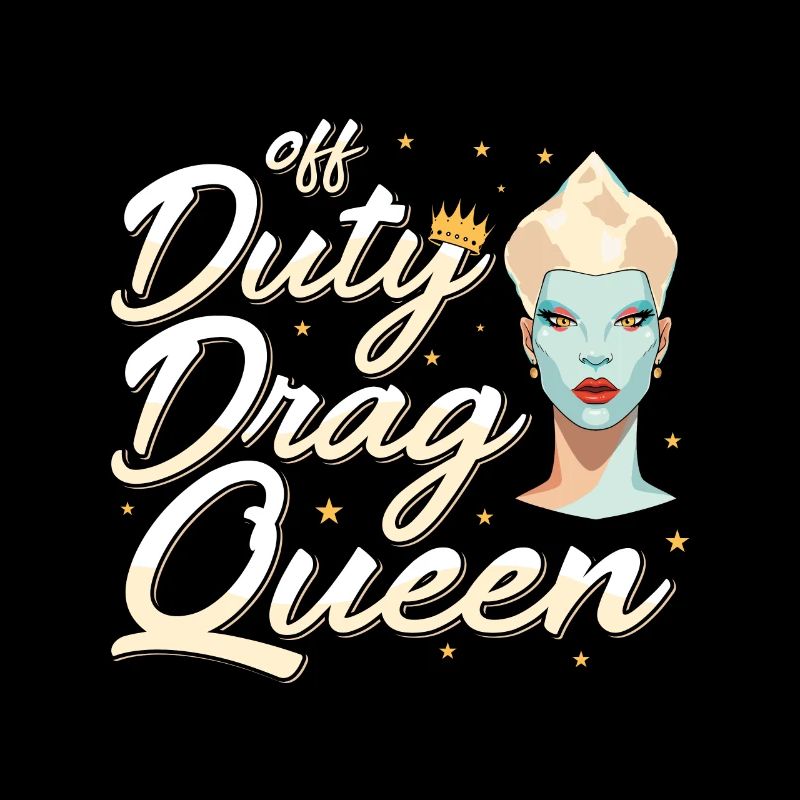 LGBTQ Off-duty Drag Queen Pride