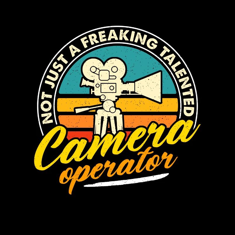 Camera Operator Not Just A Freaking Video Producer