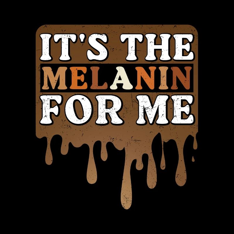 It is the Melanin funny African Month