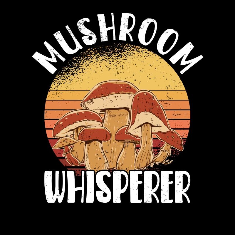 Cueilleur de champignons chasseur de champignons amateur de champignons champignons ferme