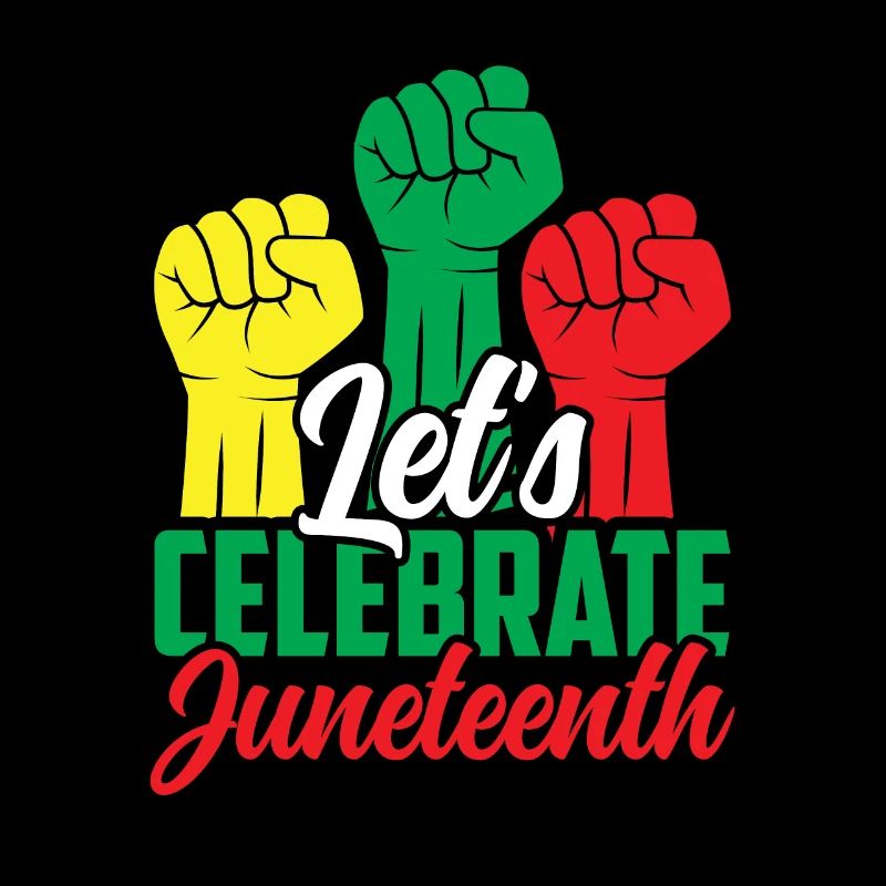 Feiern Wir Den Juneteenth Black African American