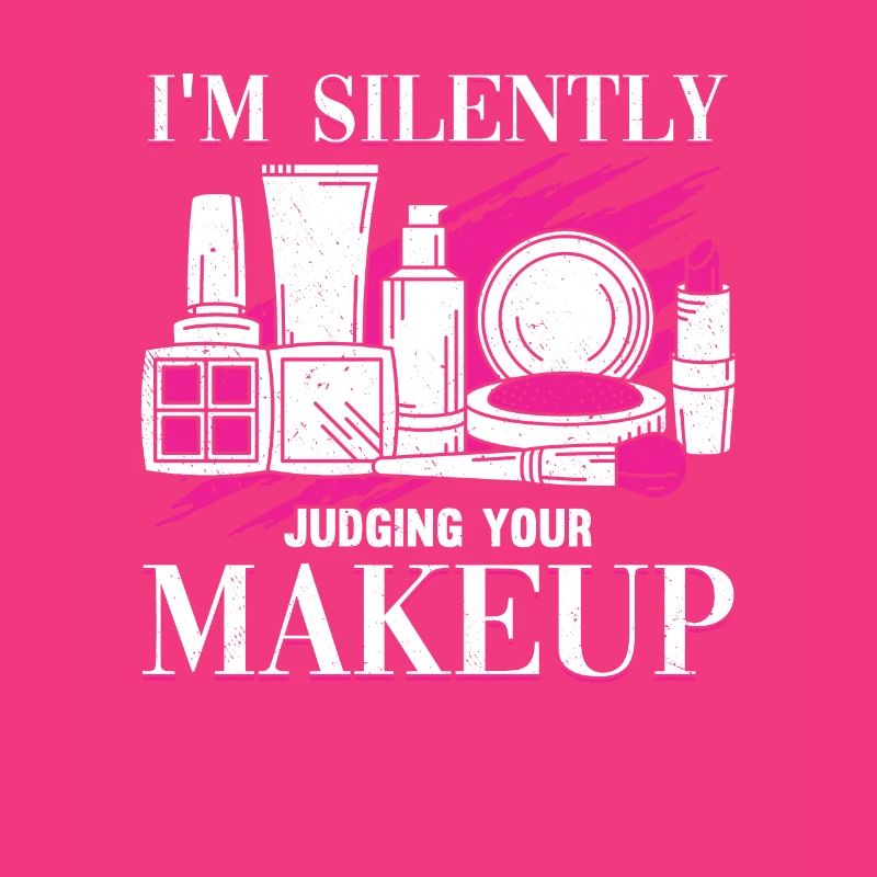 I'm Silently Judging Your Makeup Cosmeteologist