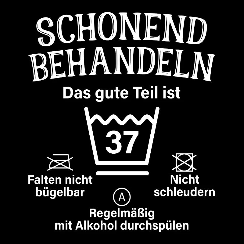 37. Geburtstag Schonend Behandeln 37 Teil Ist 37
