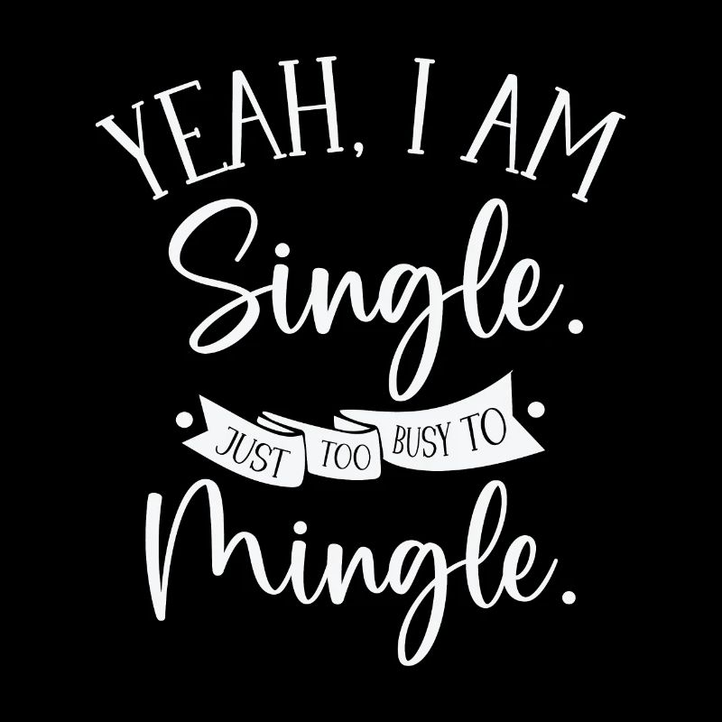 Fleißig Single Unabhängig Mingle Beziehung
