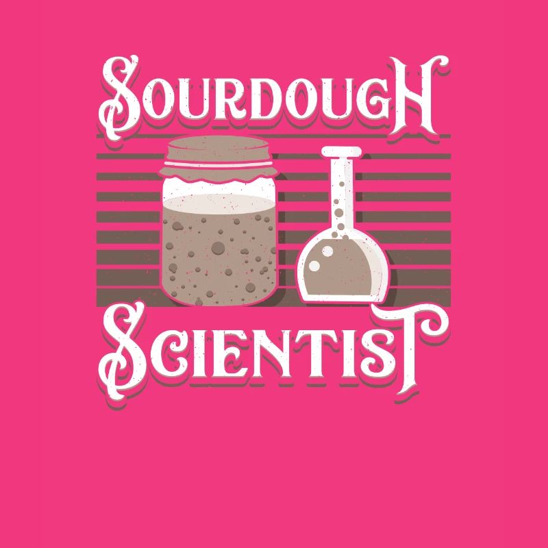 Baking Baker Sourdough Scientist Bread Baker