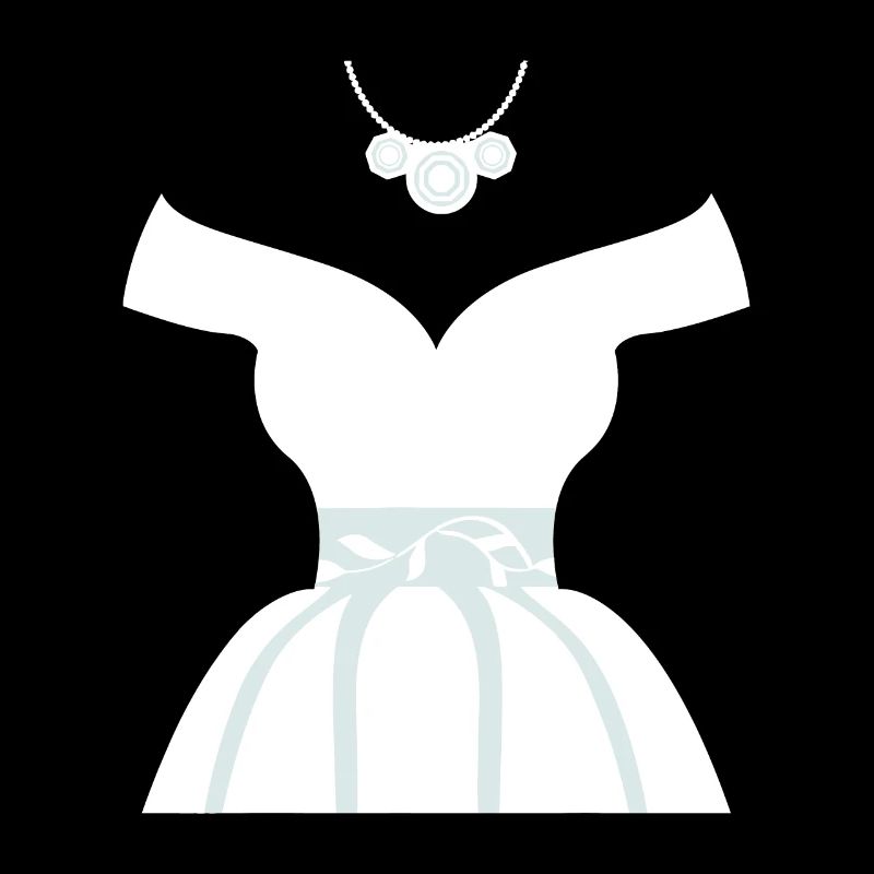 Robes de mariée Douches nuptiales Mignon Graphique Drôle