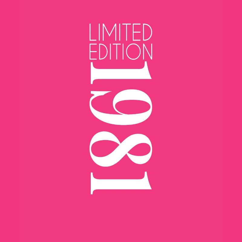 Édition limitée 1981
