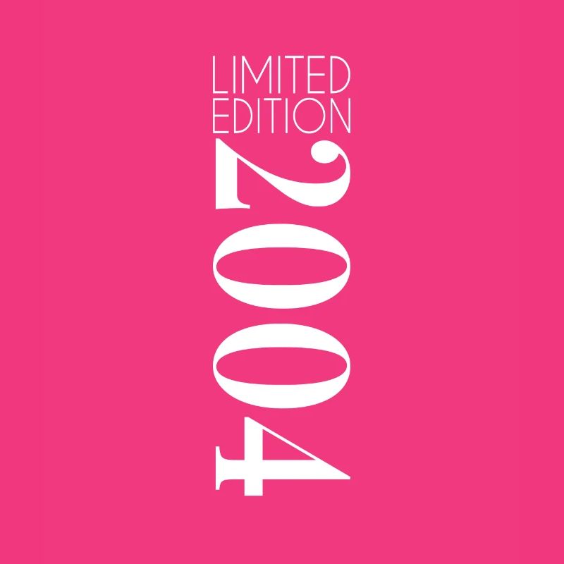 Édition limitée 2004