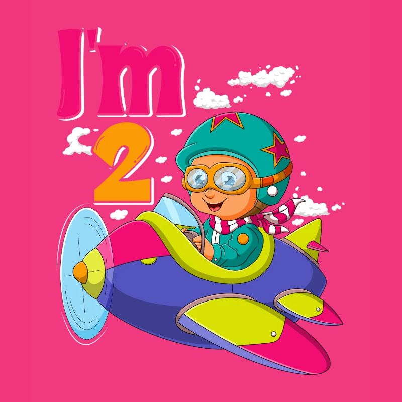Maintenant j’ai 2 ans