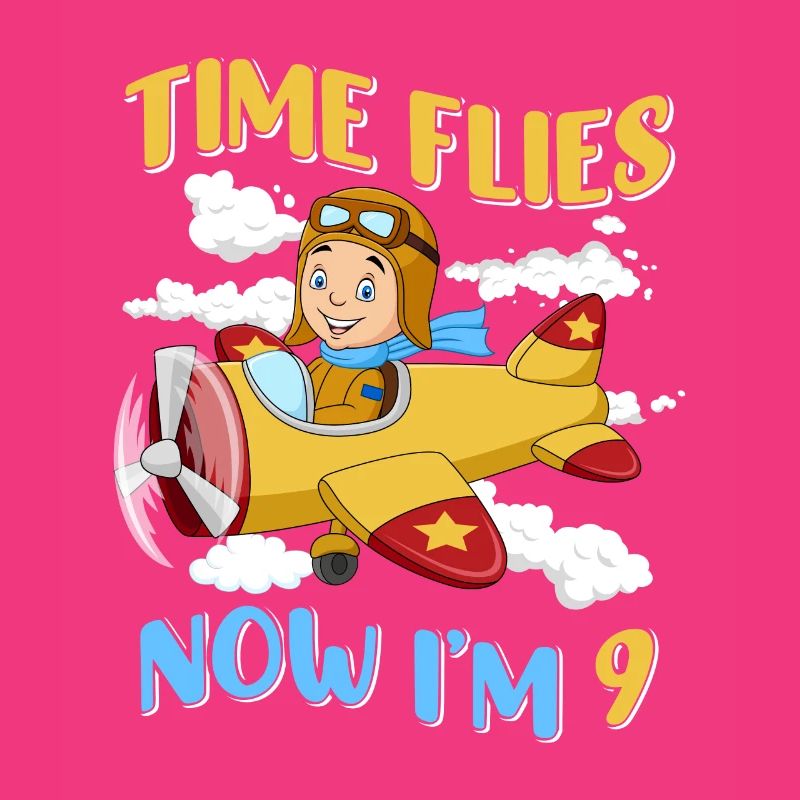 Now i'm 9