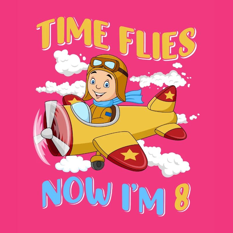 Now i'm 8