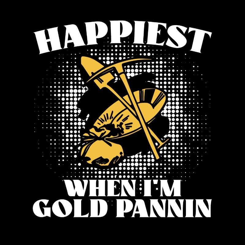 Le plus heureux quand je suis Goldpannin