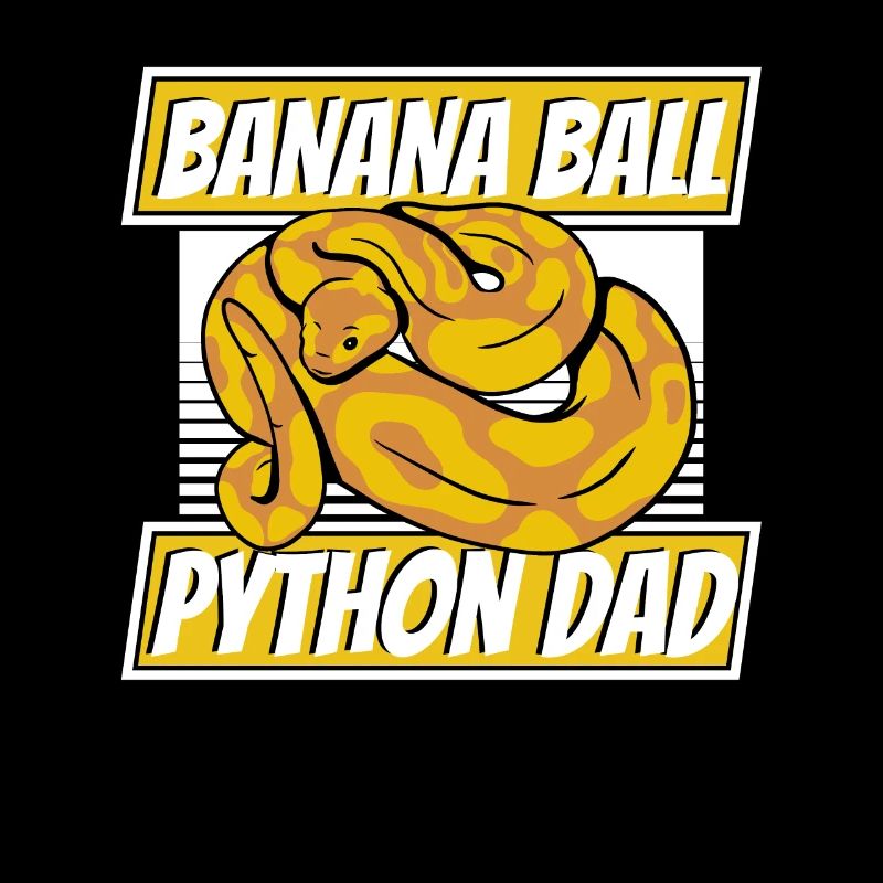 Banana Ball Python Dad Python Snake Banana
