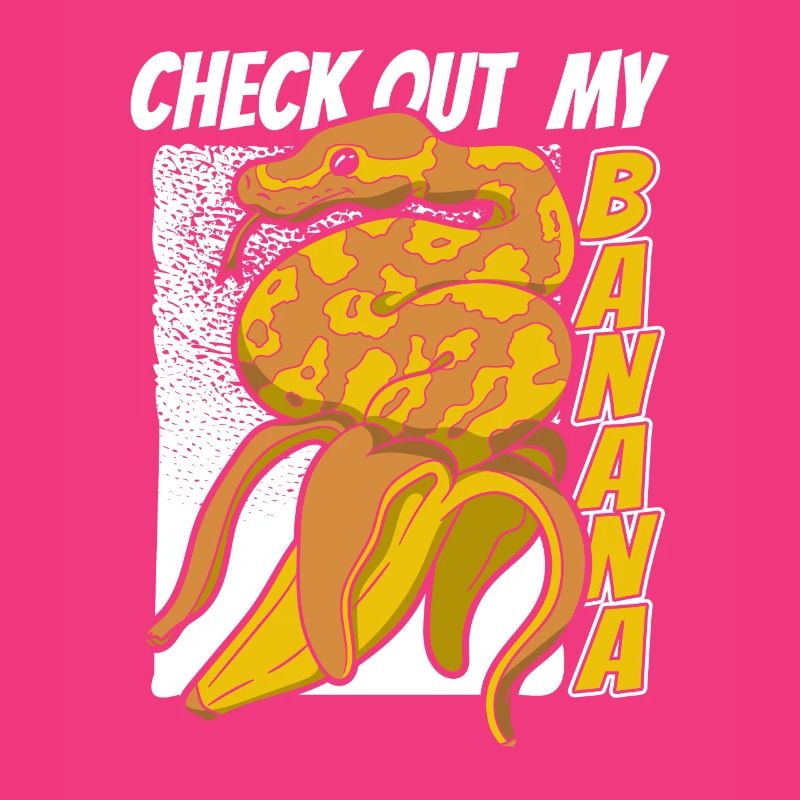 Découvrez ma boule de banane Python Snake Banana