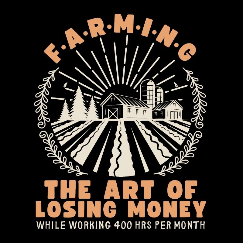 Farmer, farmer, farm, sarcastic saying