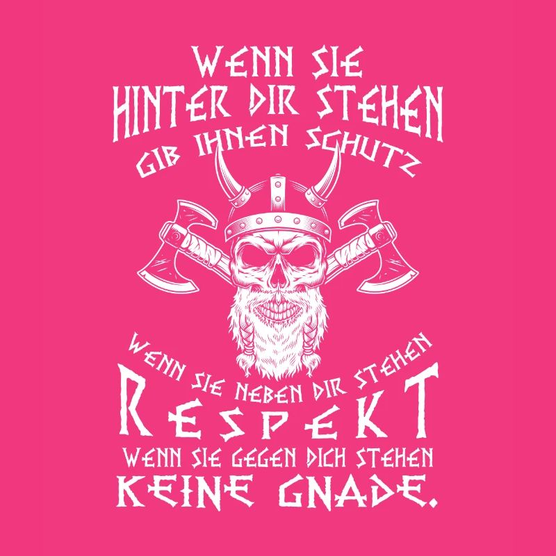 Wikinger Wenn Sie Hinter Dir Stehen Nordmann