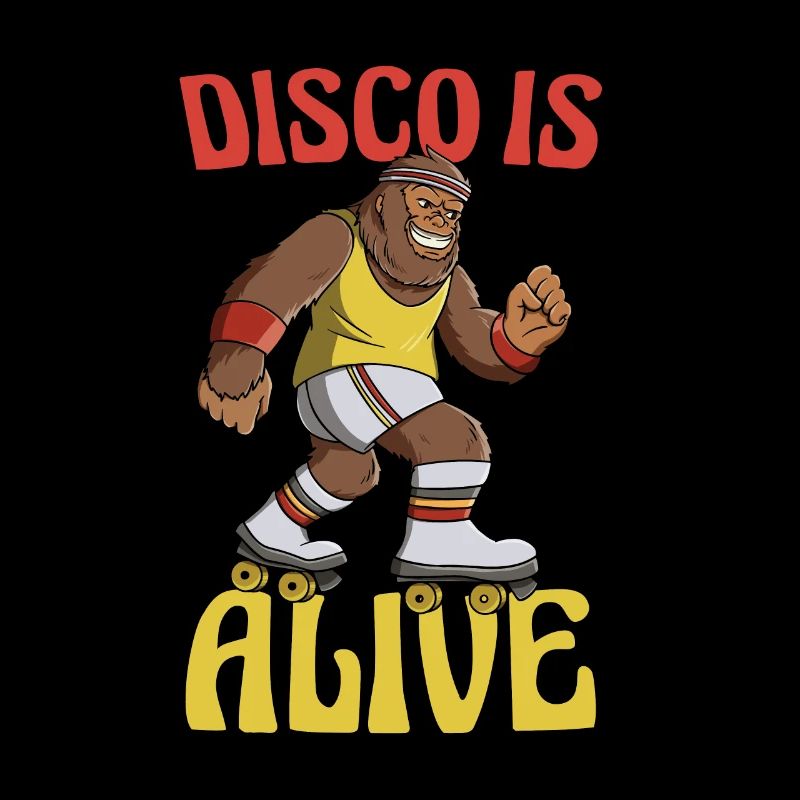 Le roller Bigfoot Disco est vivant