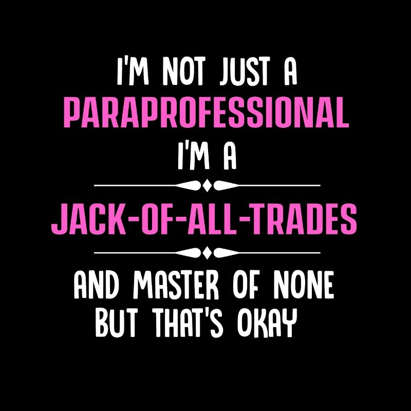 Paraprofessional Teacher Para Educator